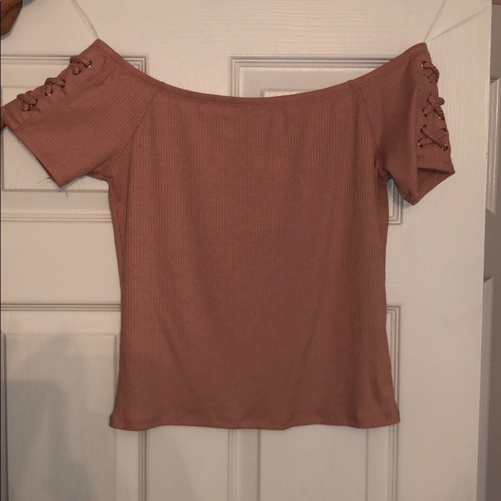 Pink Blouse